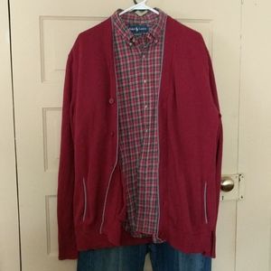 Mens Gap cardigan sweater